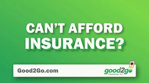 Good 2 Go Auto Insurance TV Spot, 'We See You: $20 Down'