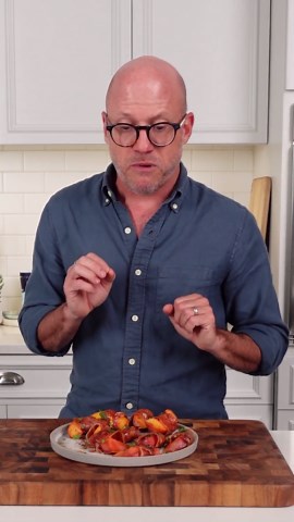 How to Make Alabama Peach Bombs