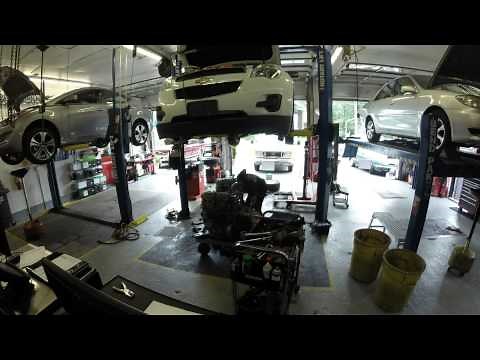 2012 Chevy equinox Timelapse engine replacement