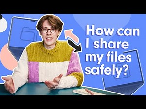 How To Send Files Securely | Safe For Work | Cyber Tips for Everyday Tasks