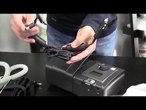 Respironics PR System One 60 Series Auto CPAP Machine Overview