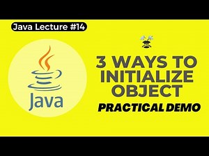 How to Initialize Object | Java Tutorial for Beginners | Tech Wizard