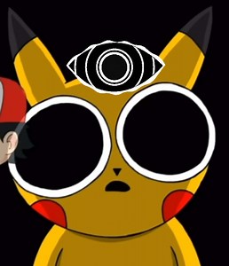 Pikachu Gets Confused: Muk's Acid Attack in Pokemon Battle