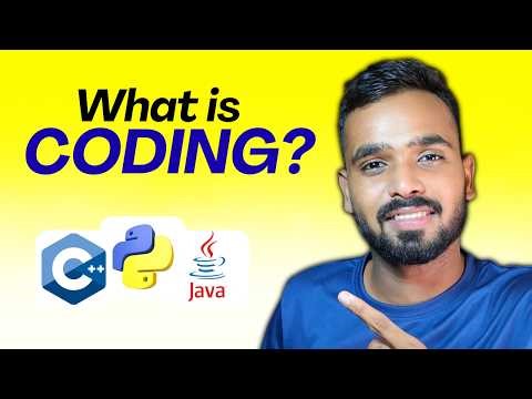 What Is CODING? Explained in the SIMPLEST Way!