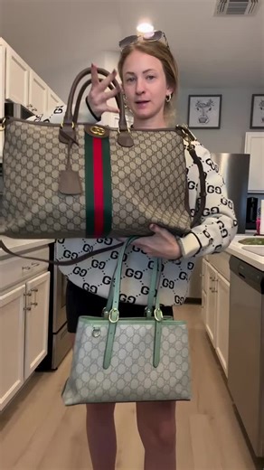 Double the Gucci, double the glam 😍👜 From errands to events, these GG Supreme totes are your new style power move! 💚❤️ Authentic luxury, preloved perfection — grab yours before it’s gone! #GucciBag #OphidiaTote #GucciLover #LuxuryFinds #designerdeals