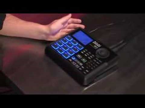 Akai Pro XR20: Overview