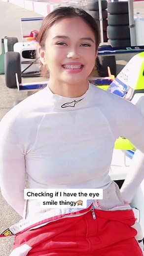 Smileeeee #fyp #racing #racingdriver #f1 #driver #formula1 #wseries #wseries #f3 #ph #philippines