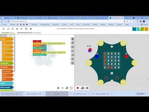 Open Roberta Lab Funktionen