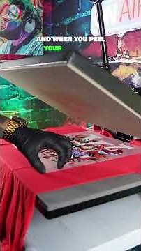 You can make $500 a day like LV to with this printer