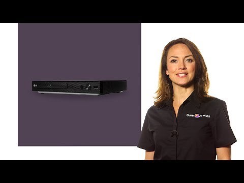 LG BP350 Smart Blu-Ray and DVD Player | Product Overview | Currys PC World