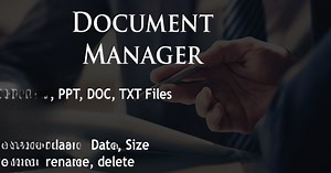 Download and run Document Manager on PC & Mac (Emulator)