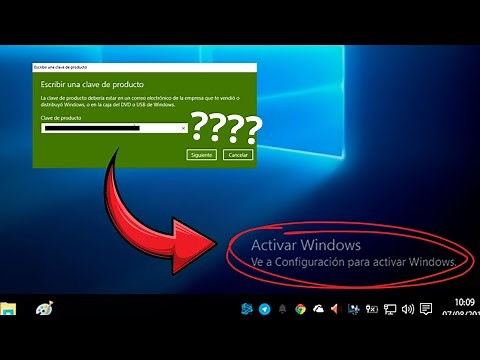 Cómo ACTIVAR WINDOWS 10 de Manera SEGURA y LEGAL en tu PC