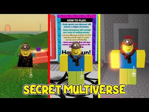 How to Get ALL 3 NEW SECRET ENDINGS in Secret Universe | Roblox Guide