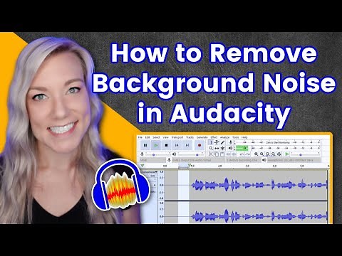 How to Remove Background Noise in Audacity