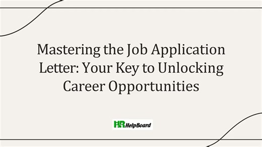 Application Letter Format