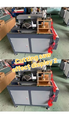 Scott Fan on Instagram: "Machine to cut Aluminum profile effect display Size of saw blade: 305mm #cuttingmachine #cuttingsaw #mitersaw"