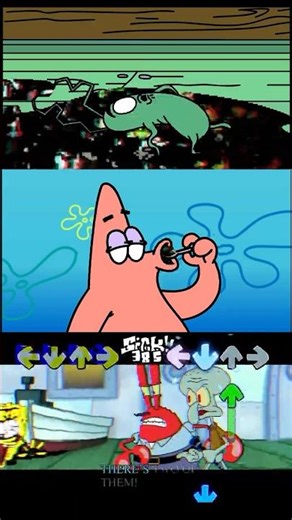 FNF vs Patrick Star & Spongebob Coruptted Mod - Friday Night Funkin' Mobile Game