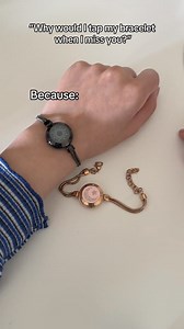 73K views · 23 comments |  Looking for the perfect *creative gift* to keep love close, even from afar? Introducing our Long-Distance Couple Bracelets ❤️—feel a gentle tap whenever your partner thinks of you! Stay connected across miles with this special bracelet set, now *UP TO 50% OFF* for a limited time! ⏰ ✨ Perfect for couples in the honeymoon phase or anyone wanting a sweet reminder of love  | Totwoo Smart Jewelry | Facebook