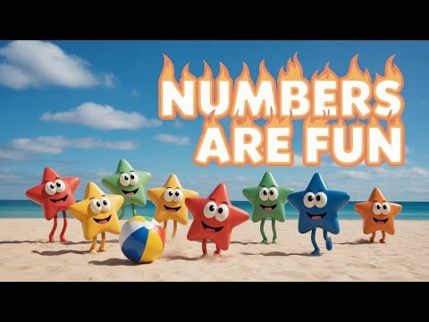 Count & Dance! Numbers 1 - 10 Fun for Kids! | Smile Kids Videos