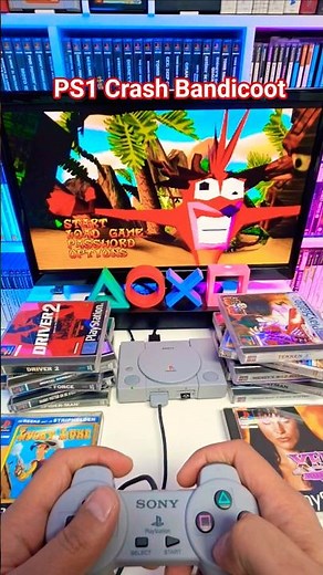 PlayStation 🩶 Classics Part 7 Crash Bandicoot