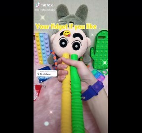 Satisfying Fidget Prizes Pop It Colorful