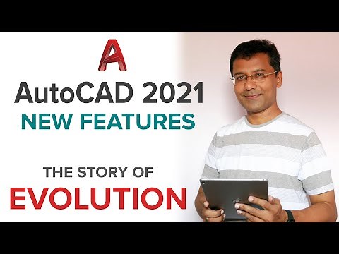 AutoCAD 2021 NEW FEATURES | AUTOCAD 2021 WHAT'S NEW