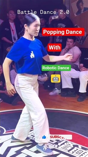 Epic Robotic Dance Battle - Who Will Win?