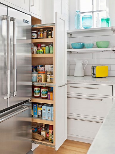 15 Pullout Kitchen Storage Ideas that Boost Organization and Convenience