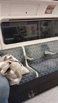 Victoria line - Final Stop announcement & leaving train