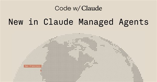 Claude Managed Agents重磅更新！AI代理彻底进化，越用越聪明！刷到Claude的Code with Claude直播更新，直接被惊艳到！Claude Managed Agents迎来颠覆性升级，直接把AI代理的生产力拉到新高度！这次更新直接打破了以往AI代理的局限：Dreaming功能开启研究预览，Outcomes、多代理编排、webhooks同步进入公开测试，彻底告别了AI代理每次对话都要重启、只能当一次性工具的窘境，直接升级成能自我学习、自我把关、组队并行干活的长期生产伙伴。一直以来大家都陷入一个误区：觉得AI代理好不好用，全靠写花哨的提示词。但这次更新直接戳破真相——AI代理真正的核心差距，是能不能像人一样，沉淀过往所有对话经验，自动提炼有效记忆，还能自我设定标准、自我检查修改，直到达标。Dreaming就像是AI的“睡眠巩固”环节，会定期梳理过往所有会话，自动找出高频模式、使用偏好和常见错误，精简高价值记忆、清理无用信息，让AI越用越懂你；Outcomes打造了闭环自迭代体系，设定好质量标准，AI就能自主打分、自主优化，复杂任务成功率直接提升10个点；多代理