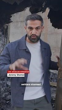 Disturbing aftermath of Israeli settler rampage