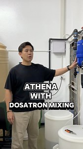 2.7K views · 908 reactions | Athena with Dosatron Mixing 華☑️ ผสมง่าย รวดเร็ว ประหยัดเวลาดีแท้  #vgrow #vgrowsmartfarming #อุปกรณ์ปลูกต้นไม้ครบวงจร | VGROW อุปกรณ์ปลูกต้นไม้ครบวงจรและสมาร์ทฟาร์มมิ่ง | Facebook