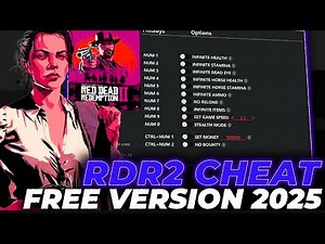 [2025] RDR2 PC Mod Menu – Teleport, Money Boost & God Mode | Red Dead Redemption 2 Hack