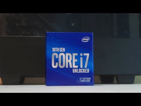 Intel Core i7-10700K Benchmarks and Real Life Tests