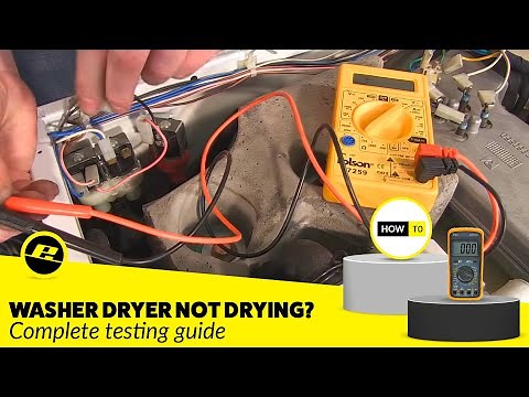 How to Diagnose Washer Dryer Drying Problems