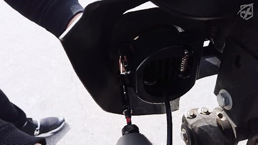 Installation Explanation Of Xprite RGB Fog Lights