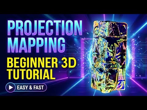 How to Bring Any Object to Life with Projection Mapping (Full Beginner Tutorial)