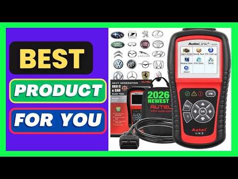 Autel AL519 OBD2 Scanner, 2026 Newer Professional Mech