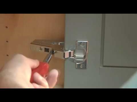 Inset Cabinet Door Concealed Hinge Adjustment Guide by Dura Supreme Cabinetry