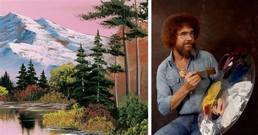 Learn to Paint with 403 Free Episodes of Bob Ross’ “The Joy of Painting” on YouTube