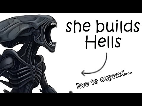 The Life of a Xenomorph Queen is Disgusting...