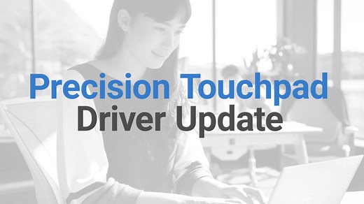 Precision Touchpad Driver Update