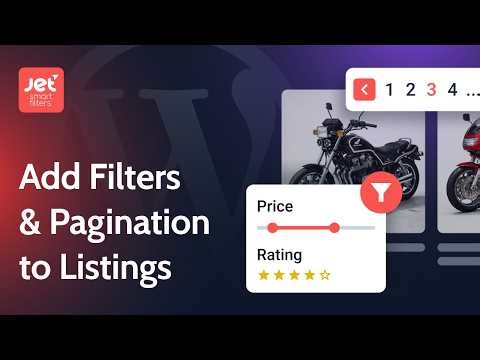 How to Add Filters to WordPress Listings with JetSmartFilters