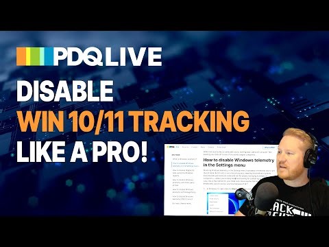 Disable Windows 10/11 Tracking Like a Sysadmin