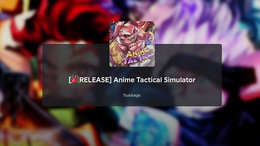 Anime Tactical Simulator codes (March 2026)