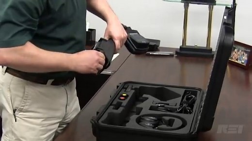 ORION® 2.4 HX Non-Linear Junction Detector - Locate Eavesdropping Devices