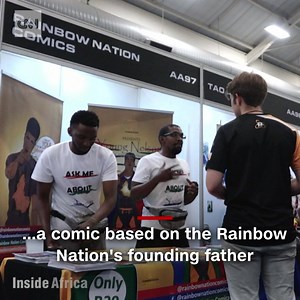 8.3K views · 132 reactions | As well as celebrating international superheroes, Comic Con Africa also shines a spotlight on local artists and animated characters https://cnn.it/34CAyrz | CNN International | Facebook