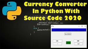 How to Create a Currency Conversion Code in Python?