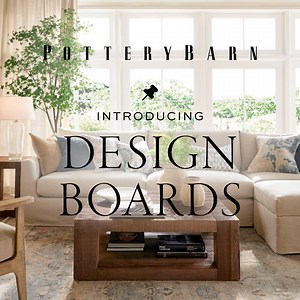 45 reactions | Bring your vision to life with Design Boards, the ultimate design experience. | Pottery Barn | Facebook