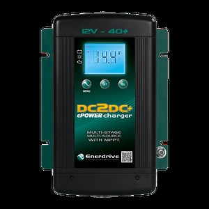 12V 40A  DC2DC Battery Charger - Dometic Mobile Power (Enerdrive)